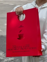 Impresión de logotipo personalizado Bolsas de papel Kraft respetuosas con el medio ambiente Venta al por mayor Servicio OEM de alta calidad Tamaño personalizado Embalaje de cartón estándar