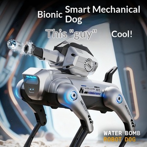Regalo di Compleanno per Ragazzi, Cane Robot Telecomandato Intelligente per Bambini, Giocattolo Meccanico AI Programmabile in Plastica, Novità 2025 - Product Image 3