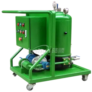 Factory supply portable machine oil purifier hydraulic oil filter cart Oil purifier unit