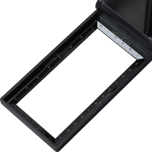 5x 25x lettura portatile portatile lente d'<span class=keywords><strong>ingrandimento</strong></span> portatile linea Tester con LED luci UV <span class=keywords><strong>scala</strong></span> (BM-MG4222B) - Product Image 4