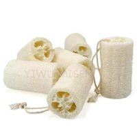 Éponge de bain en luffa de qualité supérieure, populaire et écologique, idéale pour les événements de remise de diplôme, mariages et la maison