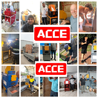 Granulateur de câbles usagés de petite taille, à moteur, haute productivité, automatique, certifié CE, machine de recyclage de câbles