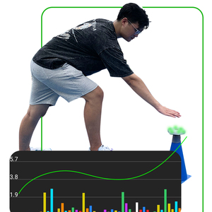 Luces de Entrenamiento de Reacción 4 Luces + APP |   Entrenamiento de Velocidad Ágil para Baloncesto, Fútbol, Tenis, Bádminton, Taekwondo - Product Image 5