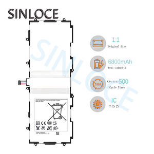 7900mAh EB-BT800FBE TAB <span class=keywords><strong>S</strong></span> 10.5 T800 T805 T807 T801 T805C <span class=keywords><strong>pour</strong></span> <span class=keywords><strong>Samsung</strong></span> <span class=keywords><strong>Galaxy</strong></span> TAB T805 <span class=keywords><strong>Batterie</strong></span> - Product Image 4