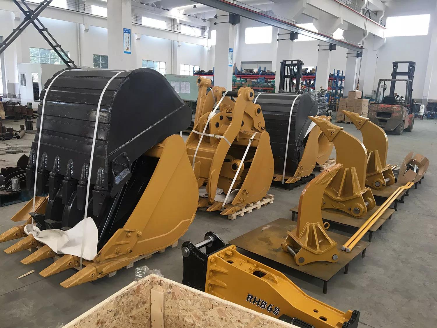 Backhoe Clam Clamshell Bucket For Mini Excavator Crane Grab Bucket
