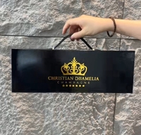 Emballage personnalisé avec logo gratuit, vente en gros de perruques en cheveux humains, étiquettes et sacs d'emballage