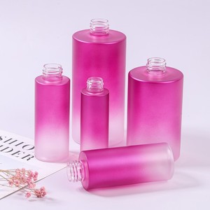 Chai đựng mỹ phẩm PET tái chế, chai nhựa trong suốt đựng dầu gội, chai dầu dưỡng tóc, chai sữa tắm có thể tái sử dụng - Product Image 6