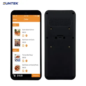 Suntek 强大的智能支付设备 Android 12 快速结账手持式 POS 终端 - Product Image 2