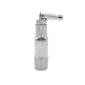 Vannes à cylindre en laiton CGA870 pour réservoir d'oxygène, collecteur de réservoir d'huile, pièces d'équipement de production de gaz - Product Image 2