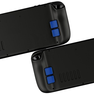 Kit de Protection des Boutons Arrière Bleu 2 Épaisseurs pour Amélioration de la Prise en Main pour Accessoires de Console Steam Deck - Product Image 2