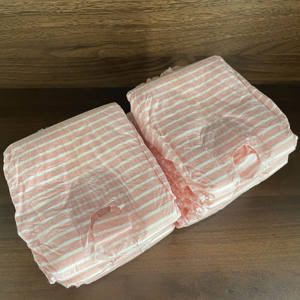 S גודל ורוד צבע מותאם אישית כלב חיות מחמד חיתולים עבור טדי גורים נקבה כלב מחזור - Product Image 1