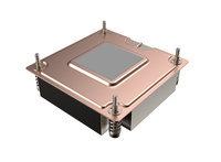 Intel LGA 1700 Desktop 1U Server Refroidisseur de CPU pour ordinateur portable Dissipateur thermique Simulation thermique Dissipateur thermique personnalisé pris en charge