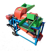 Décortiqueuse-égreneuse de maïs automatique JX, moteur 2,2 kW, 220V/380V, capacité 1500-2000 kg/h, plaque en acier au carbone haute résistance
