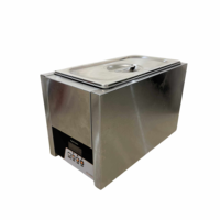 Cuiseur à œufs commercial en acier inoxydable de qualité alimentaire, réservoir entier, température uniforme, pour la production de grande quantité d'œufs semi-cuits