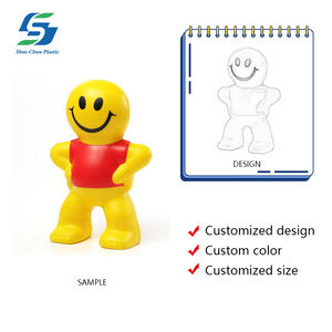 Regalo di stampa promozionale con Logo promozionale per eventi aziendali giocattolo antistress per il viso personalizzato all'ingrosso - Product Image 2