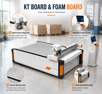 Máquina para Hacer Cajas de Cartón con Plotter de Corte, Cortadora de Cartón Corrugado, Mesa de Corte de Cartón