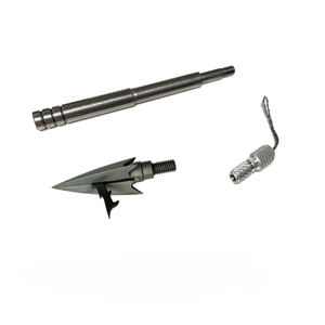 Tirachinas de acero inoxidable para agua profunda, <span class=keywords><strong>dardos</strong></span> magnéticos en el interior, flechas de pesca con <span class=keywords><strong>plumas</strong></span> de plástico para pescar - Product Image 6