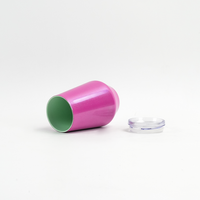 Gobelet isotherme en acier inoxydable à double paroi de 12 oz, résistant au gel, pour l'extérieur/l'intérieur, pour flûtes à champagne