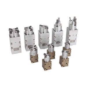 Pince pneumatique parallèle à 360 degrés Baocn Ycmrs2 25dp34 en aluminium à double action rotative pour machines de remplissage - Product Image 1