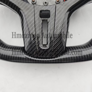 พวงมาลัยคาร์บอนไฟเบอร์อัลคันทาร่ารุ่นใหม่สำหรับรถยนต์ BMW G20 G30 G01 ซีรีส์ 3 ซีรีส์ 5 - Product Image 5