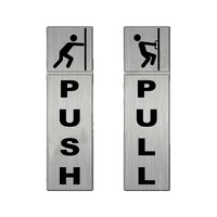 Panneau de signalisation PULL/PUSH pour e-commerce transfrontalier, idéal pour l'agriculture, les ménages et le commerce