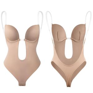 Offerta Speciale: <span class=keywords><strong>Body</strong></span> Modellante Senza Cuciture con Spalline Invisibili, Lingerie Sexy Monopezzo, Shapewear con <span class=keywords><strong>Schiena</strong></span> Scoperta per Donne - Product Image 1