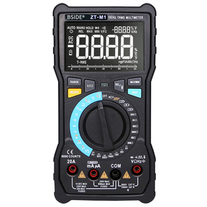 Multímetro Digital BSIDE ZT-M1, 20A, Corriente CA/CC, TRMS, Medición de Frecuencia de 1KHz, Uso Doméstico - Product Image 1