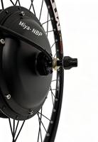 Moteur de roue arrière sans balais MTX 26''/27.5''/29'' 52V 2000W avec écran LCD et kit de conversion roue libre pour vélo électrique
