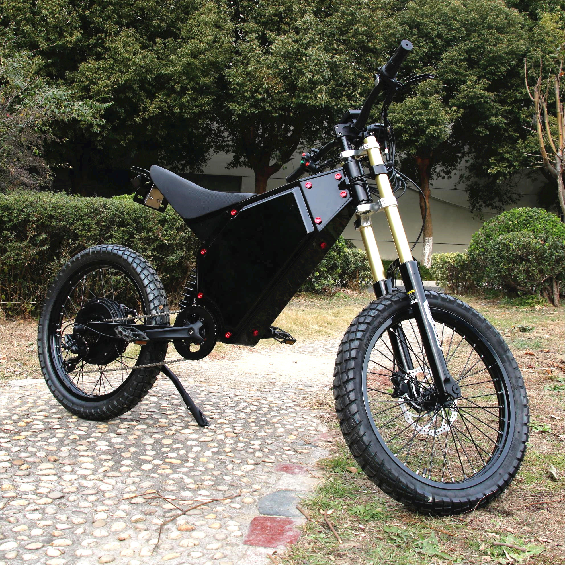 Stealth Bomber 1500W Electric Bike Fast Durable