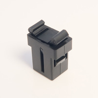Mini poubelle PR-13 à bas prix avec verrouillage automatique de la porte, boucle de verrouillage mâle, interrupteur pour mini boîte de rangement
