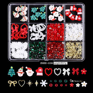 Accessoires en résine pour nail art 3D en gros pour manucure pour l'<span class=keywords><strong>automne</strong></span>, l'hiver, Noël, <span class=keywords><strong>Halloween</strong></span>, mode japonaise, décoration d'<span class=keywords><strong>ongles</strong></span> - Product Image 6