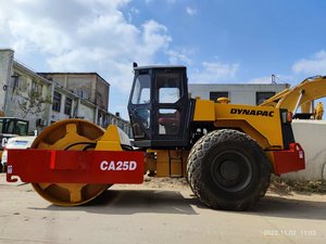 Dynapac Straßen walze ca251d gebrauchte Straßen walzen verdichter Maschine gebrauchte Dynapac Straßen walze mit Cummins Motor - Product Image 5