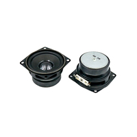 Haut-parleur interne à aimant néodyme KBE Model30 36mm IP67 étanche 4Ohm 5W pour interphone de bâtiment et appareil multimédia