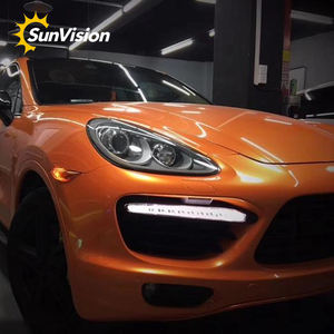 Feuille de <span class=keywords><strong>vinyle</strong></span> de qualité supérieure sans bulles d'air, couleur brillante PET pour voiture, Film pour automobile, rouleau de papier d'emballage, autocollant en <span class=keywords><strong>vinyle</strong></span> pour automobile - Product Image 6