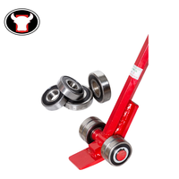 3 tonnes 5 tonnes levage pied-de-biche pour le déplacement de la cargaison rouleau barre de pincement Lifter Wrecking Pry Bars Short