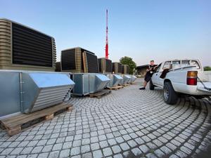 مكيفات هواء صناعية تُركب على الأرض من JHCOOL 30000CMH للمباني الصناعية ومراكز العمل - Product Image 5