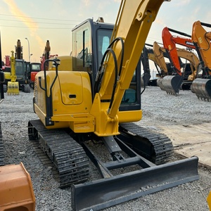 Vendeur Authentique Entrepôts Privés 5 Tonnes Excavatrice sur Chenilles Komatsu PC56 d'<span class=keywords><strong>Occasion</strong></span> Modèle 2023 Moteur Fiabilité Supérieure Fonctionnant Correctement - Product Image 1