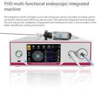 Potente Cámara de Endoscopio Médico 1080P 60FPS con Panel Táctil de 7 Pulgadas // Interfaces DVI/SDI/CVBS// Equipo de Diagnóstico Veterinario
