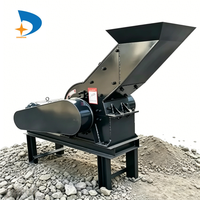Trituradora de Martillos para Bloques de Hormigón, Máquina de Reciclaje de Residuos de Construcción, Molino de Martillos para Fabricación de Arena para Piedra y Grava