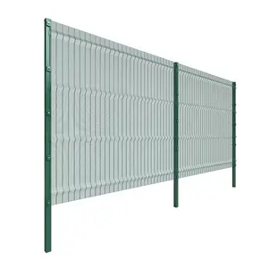 Supplier 358 anti climb fence / Wholesale fences / Iron fences prefabricated