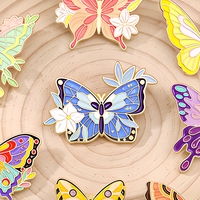 Épinglette personnalisée en métal, badge logo personnalisé, fabricant de badges en émail dur pour chapeaux, vêtements, cadeaux, vente en gros