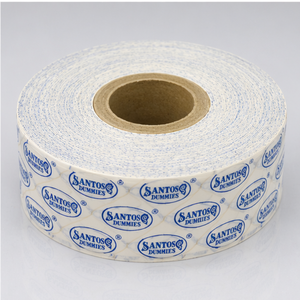 Logo Printed Release Coated <b>Paper</b> <b>Roll</b> Personalized Brand Identity Silicone Liner for Industrial and Commercial Packaging - Product Image 4