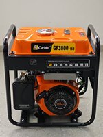Mesin Las 2KW 160A Bensin AC Inverter Kecil Mesin Las Busur Petrol Generator Las