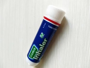 Inhalador Nasal de Menta Orgánica, Aromaterapia para el Cuerpo, Portátil, Relajación y Alivio del Estrés, Alivio de la Congestión - Product Image 3