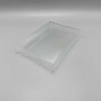 Boîte en plastique transparente pour PS4 pour le jeu The Last of Us Part II édition spéciale, boîte de rangement en plastique transparent PET, boîte de présentation