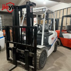 Montacargas Usado de Baja Altura <span class=keywords><strong>TCM</strong></span> de 3 Toneladas, Montacargas Diésel Manual FD30 en Oferta, Montacargas <span class=keywords><strong>TCM</strong></span> de 3T - Product Image 5