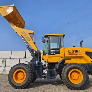 מיני חזית קצה מעמיס ZL-30 mamut 1 טון 1200 ק "ג 1.5טון סין הידראולי אישר סיג קטן ZL-958 מצולע