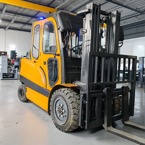 Ücretsiz kargo tüm yön elektrikli Forklift 3 Ton 4 Ton 5 Ton 4 yollu Forklift ulaşmak için kamyon istifleyici dar koridor - Product Image 1