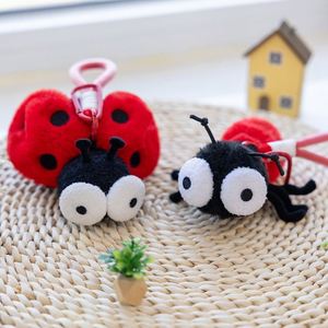 Mini Peluche de Insecto Suave al Tacto, Mosquitos y Luciérnagas de Peluche, Llavero Adorable de Algodón PP, Colgante para Bolso - Product Image 4