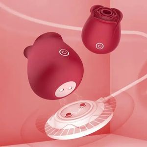 Mini vibromasseur œuf rose lumineux étanche OEM/ODM, vibromasseur rose Flower <span class=keywords><strong>Power</strong></span>, jouet sexuel arc-en-ciel pour femmes, stimulation clitoridienne - Product Image 4